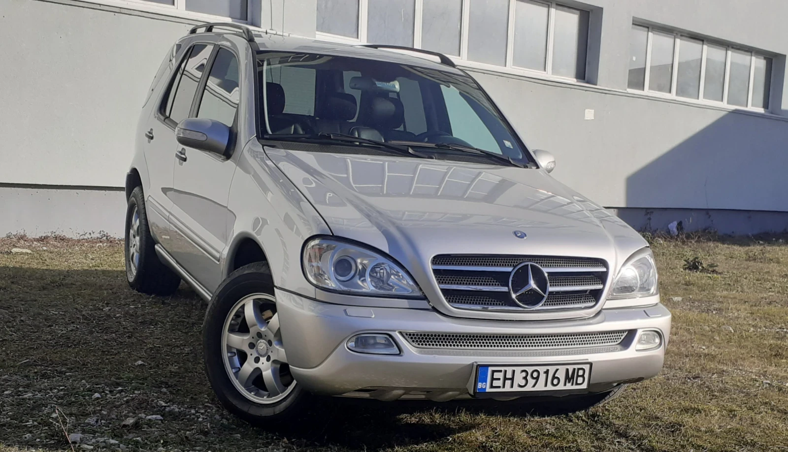 Mercedes-Benz ML 400 W 163  400 cdi V 8, снимка 14 - Автомобили и джипове - 55890342