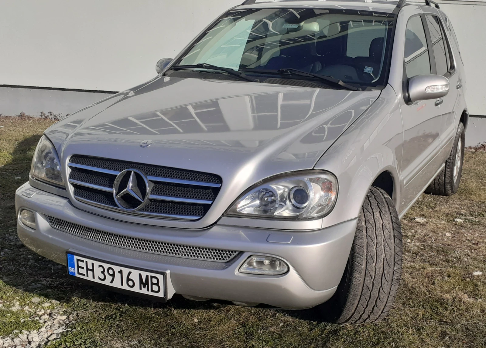 Mercedes-Benz ML 400 W 163  400 cdi V 8