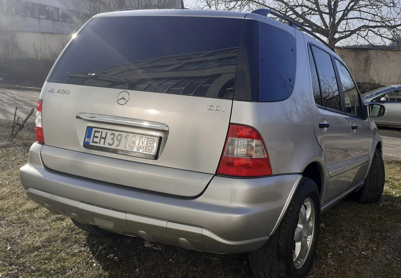 Mercedes-Benz ML 400 W 163  400 cdi V 8, снимка 2 - Автомобили и джипове - 55890342