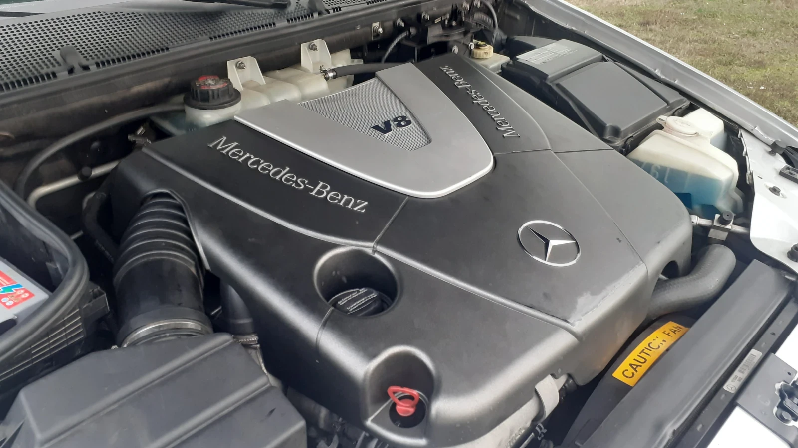 Mercedes-Benz ML 400 W 163  400 cdi V 8, снимка 5 - Автомобили и джипове - 55890342
