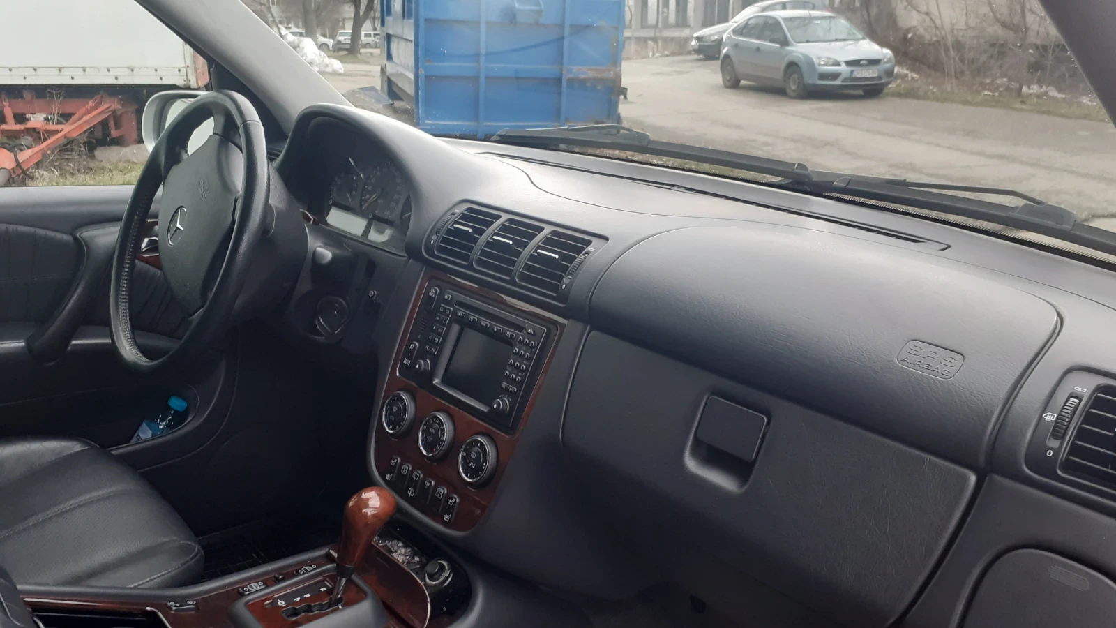 Mercedes-Benz ML 400 W 163  400 cdi V 8, снимка 11 - Автомобили и джипове - 55890342