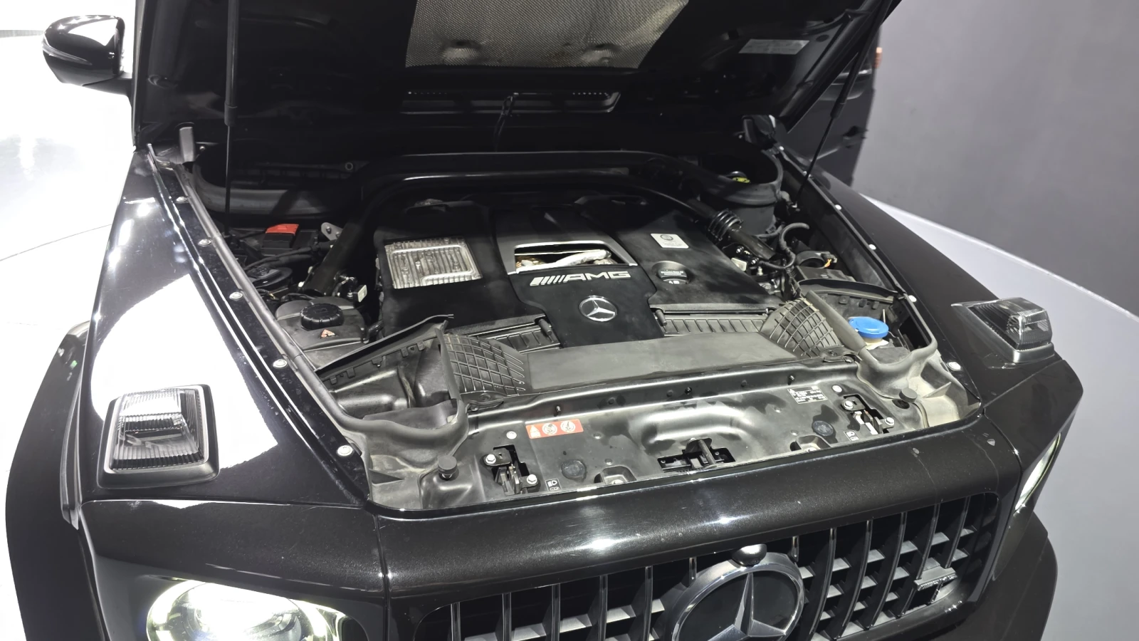 Mercedes-Benz G 63 AMG BLIND SPOT* �����* 360* ������� �����* ������ ���� | Mobile.bg � ����������� 6