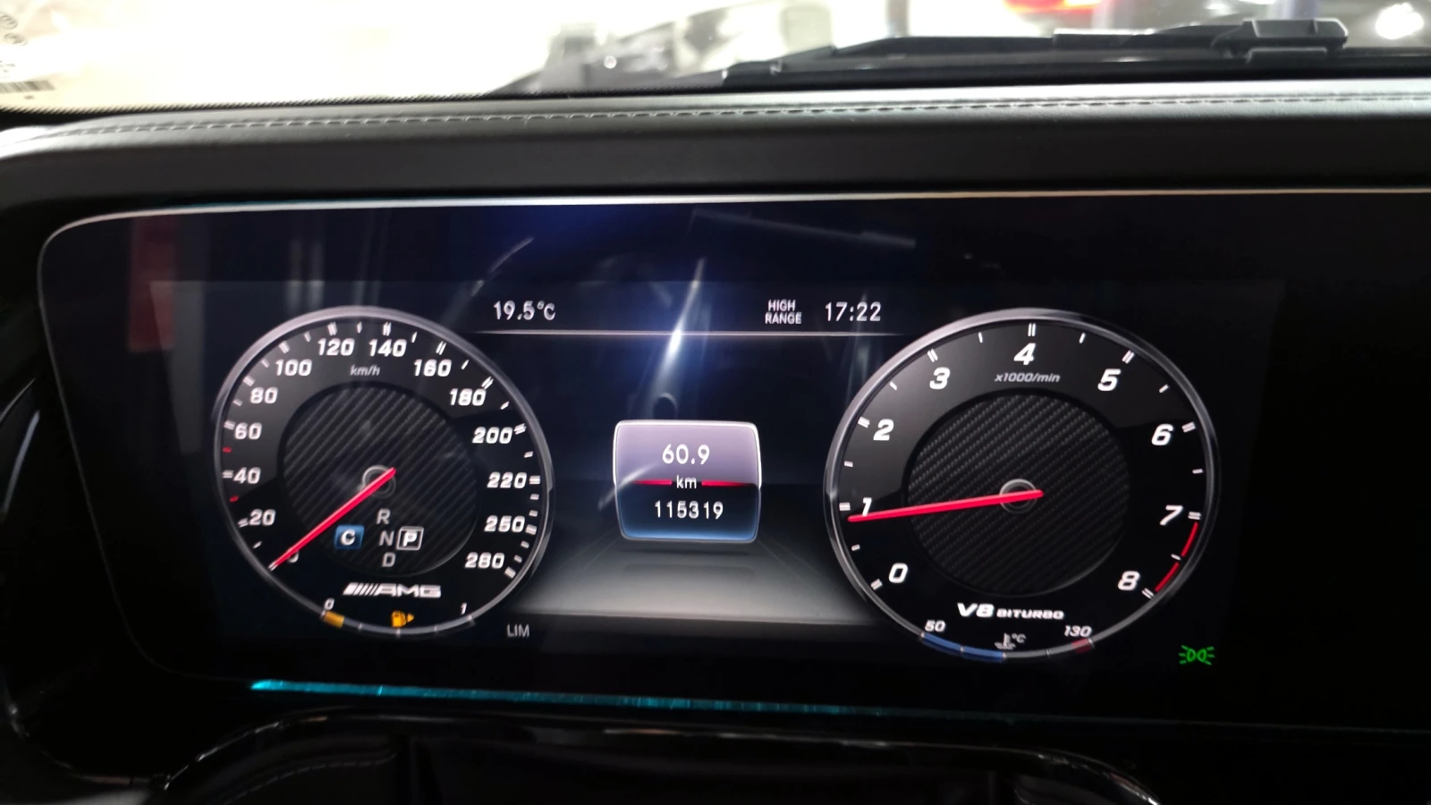 Mercedes-Benz G 63 AMG BLIND SPOT* �����* 360* ������� �����* ������ ���� | Mobile.bg � ����������� 8