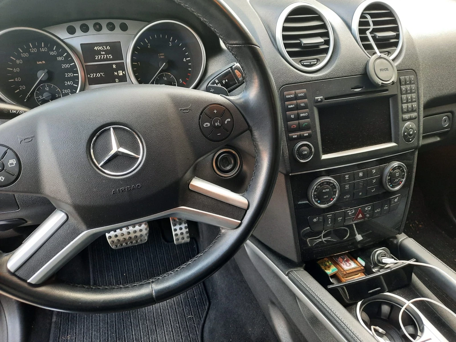 Mercedes-Benz ML 350, снимка 4 - Автомобили и джипове - 56245029