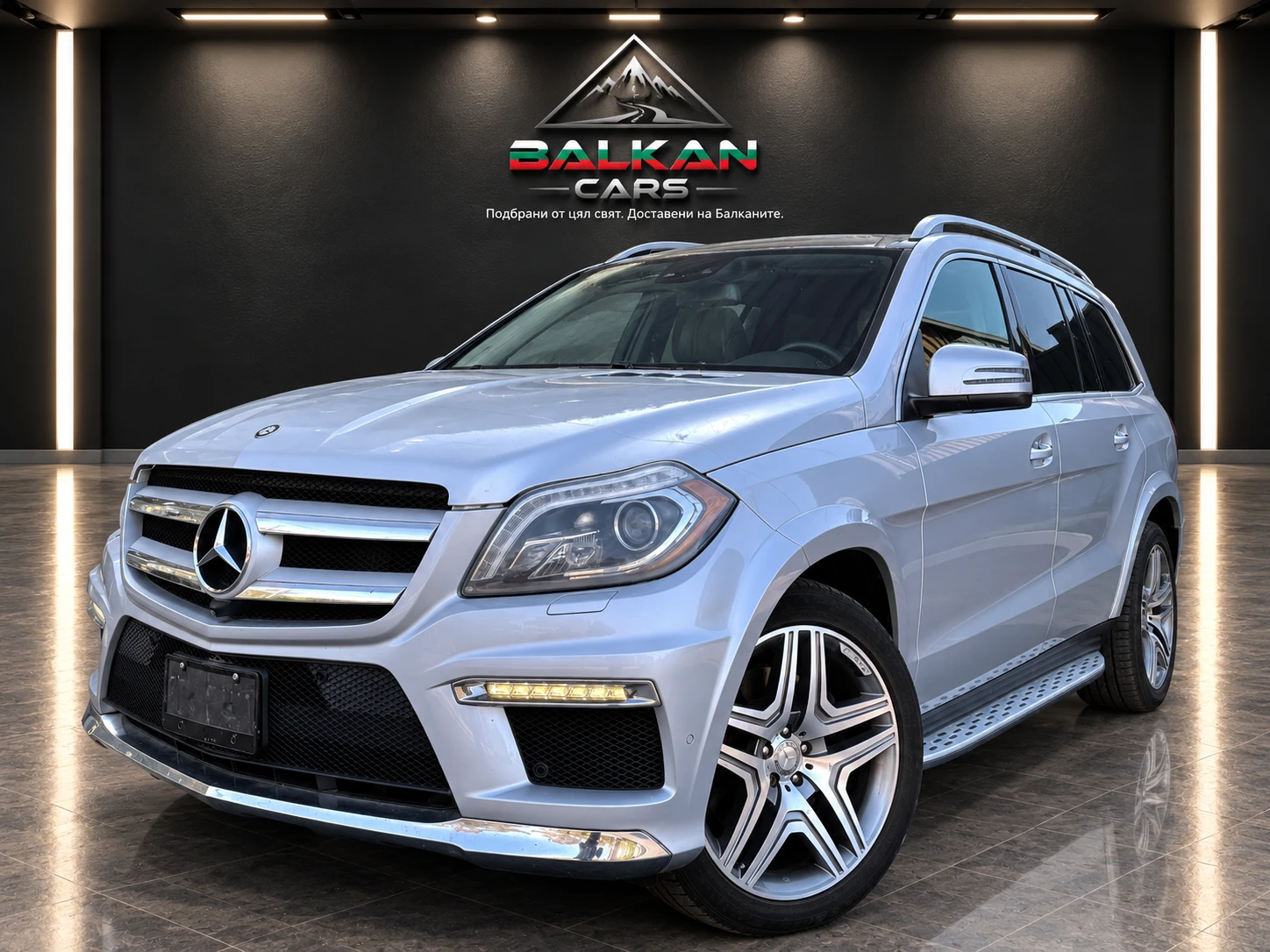 Mercedes-Benz GL 550 Harman/Kardon* 360* Keyless