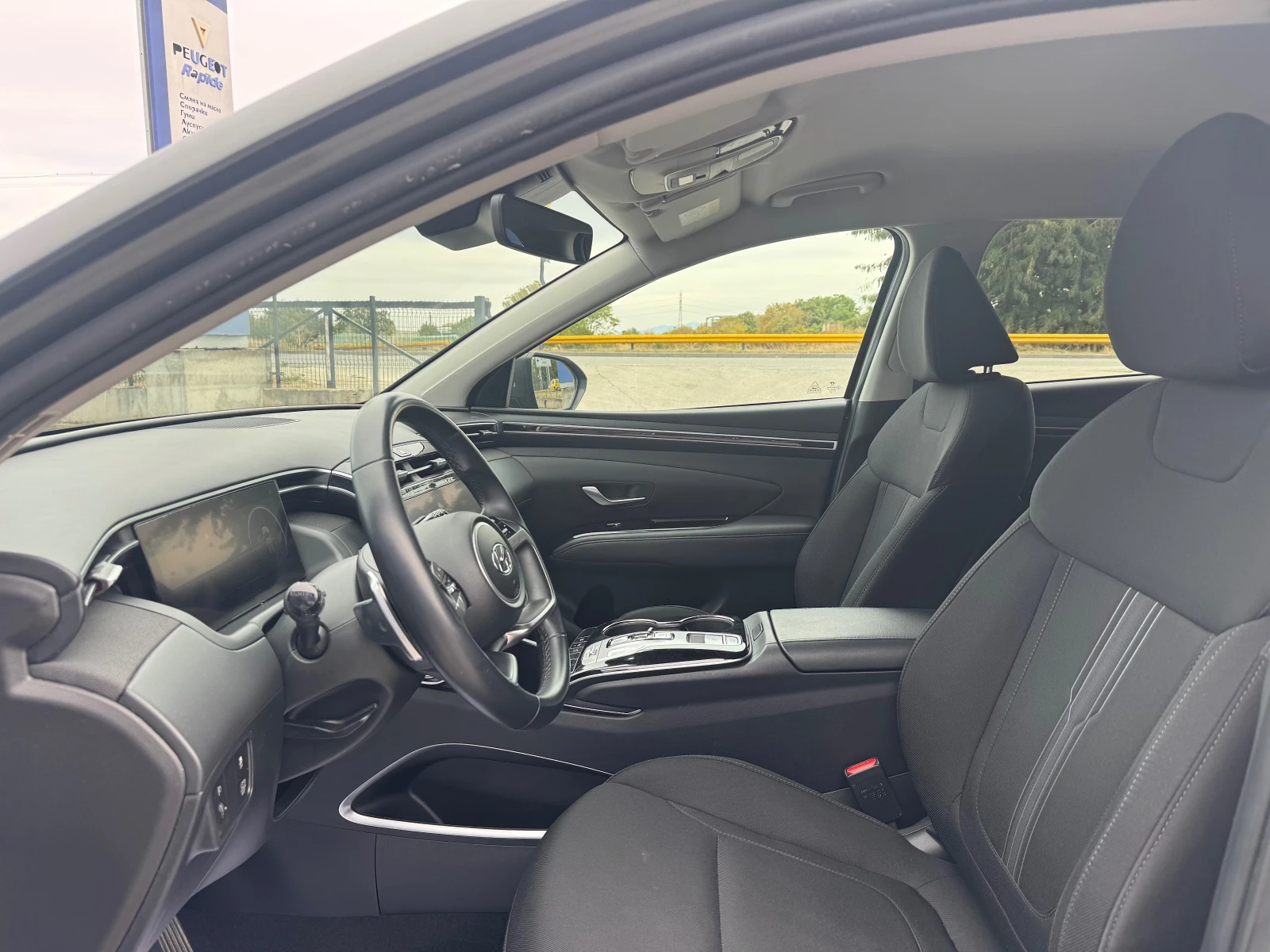 Hyundai Tucson 1.6 T-GDI Hybrid XLine | Mobile.bg � ����������� 10