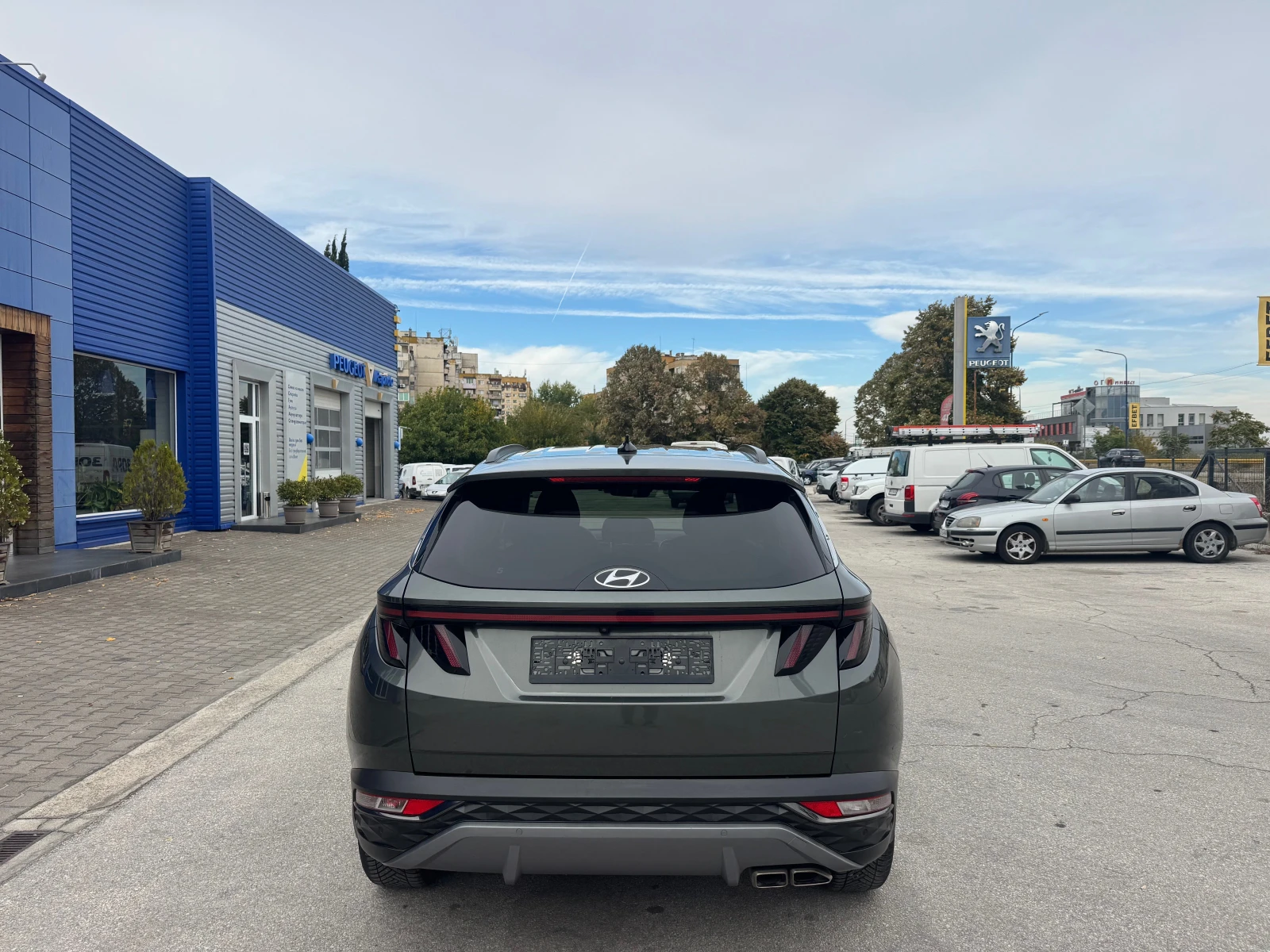 Hyundai Tucson 1.6 T-GDI Hybrid XLine | Mobile.bg � ����������� 4