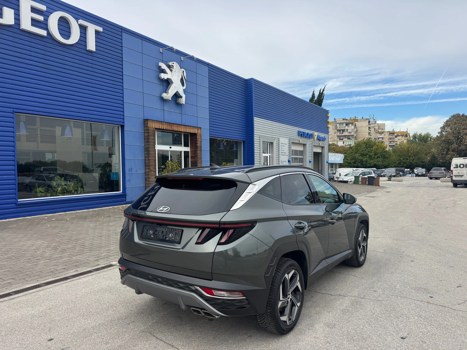 Hyundai Tucson 1.6 T-GDI Hybrid XLine | Mobile.bg � ����������� 5