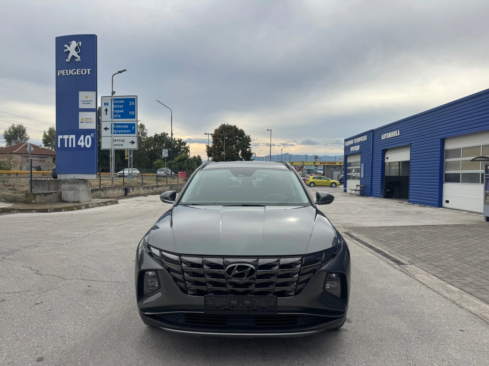 Hyundai Tucson 1.6 T-GDI Hybrid XLine | Mobile.bg � ����������� 8