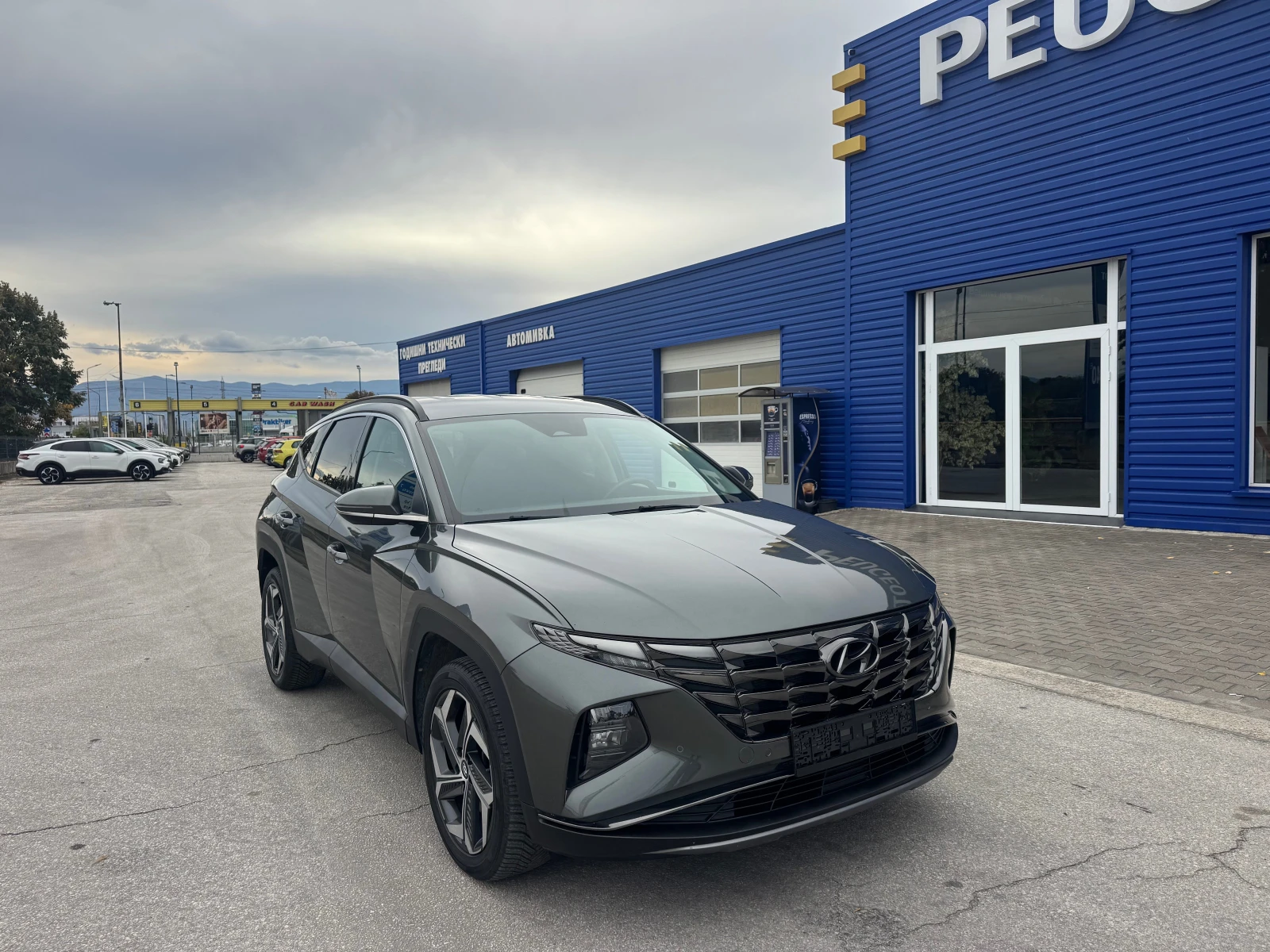 Hyundai Tucson 1.6 T-GDI Hybrid XLine | Mobile.bg � ����������� 7