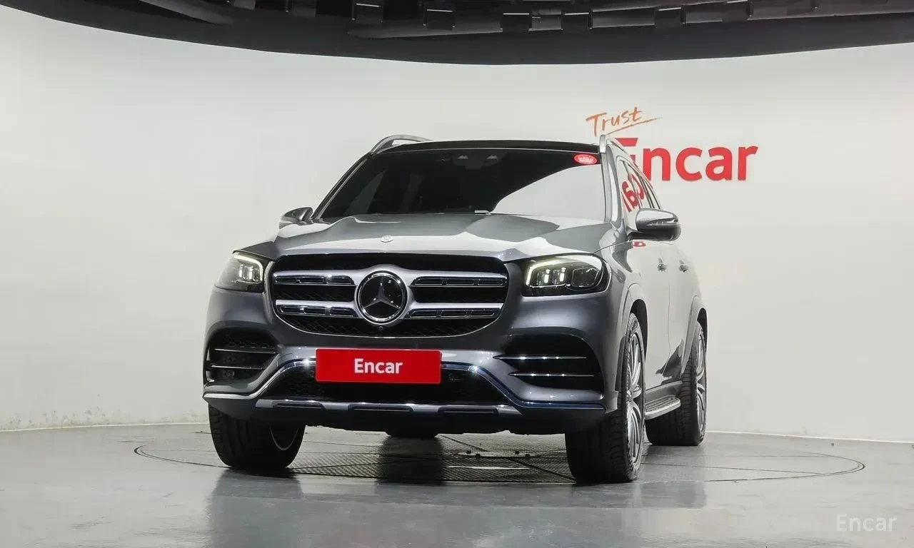 Mercedes-Benz GLS580, снимка 3 - Автомобили и джипове - 56733431
