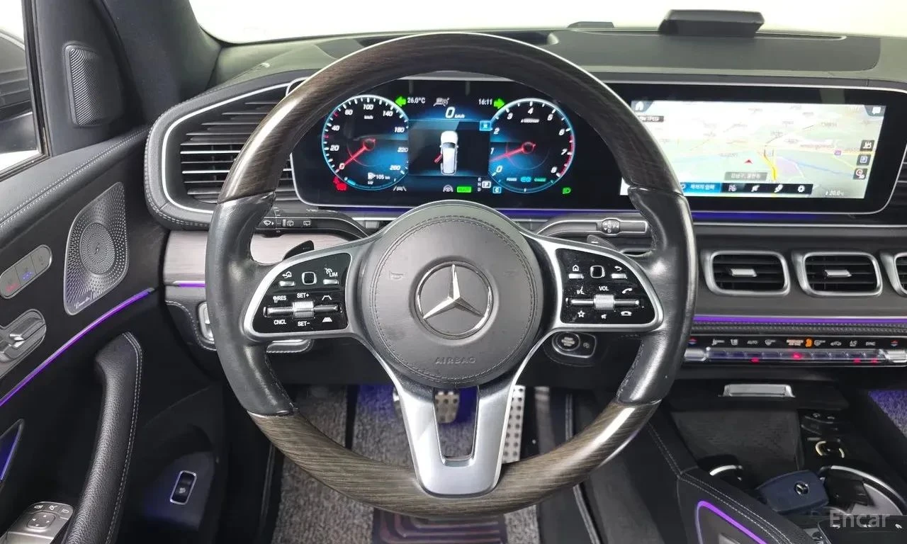 Mercedes-Benz GLS580, снимка 8 - Автомобили и джипове - 56733431