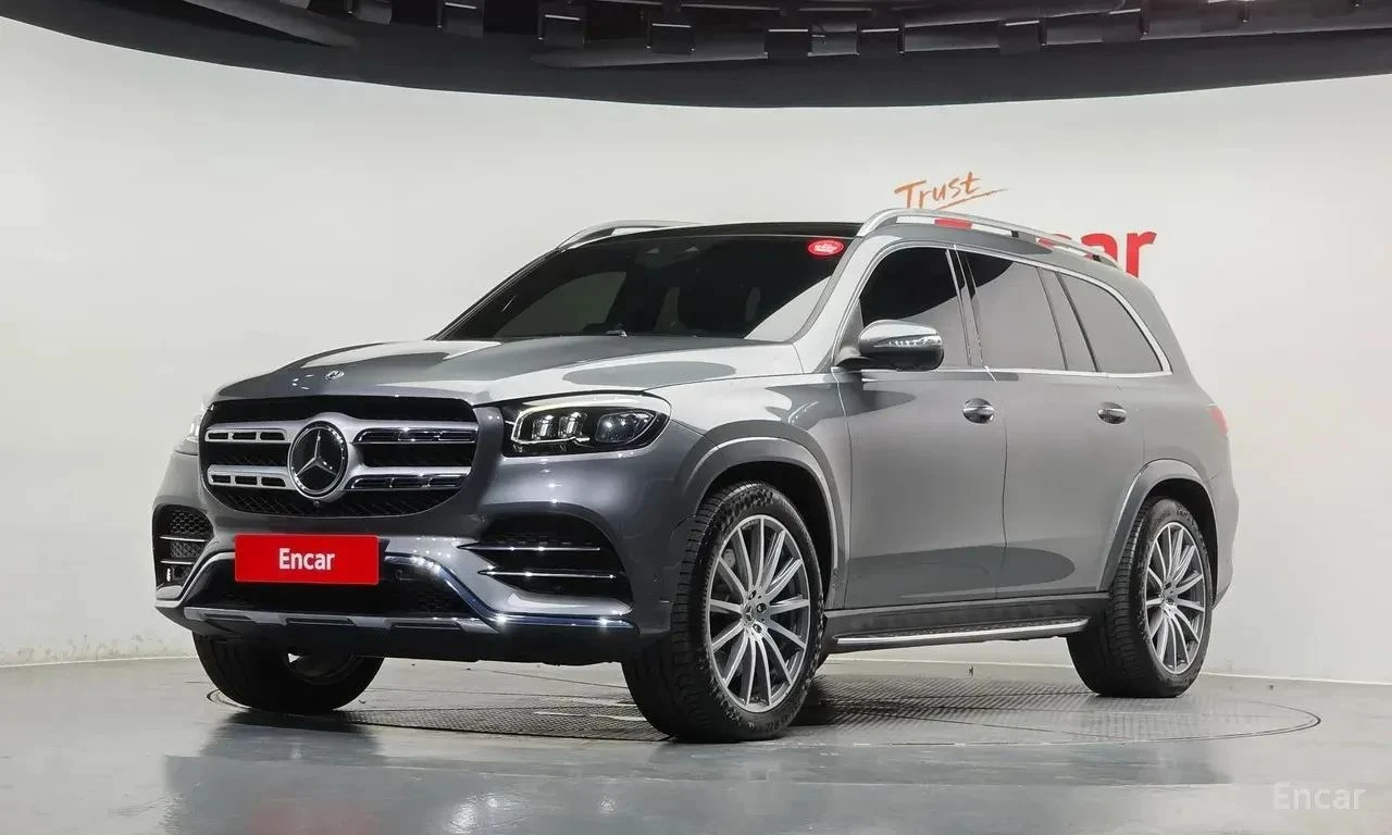 Mercedes-Benz GLS580