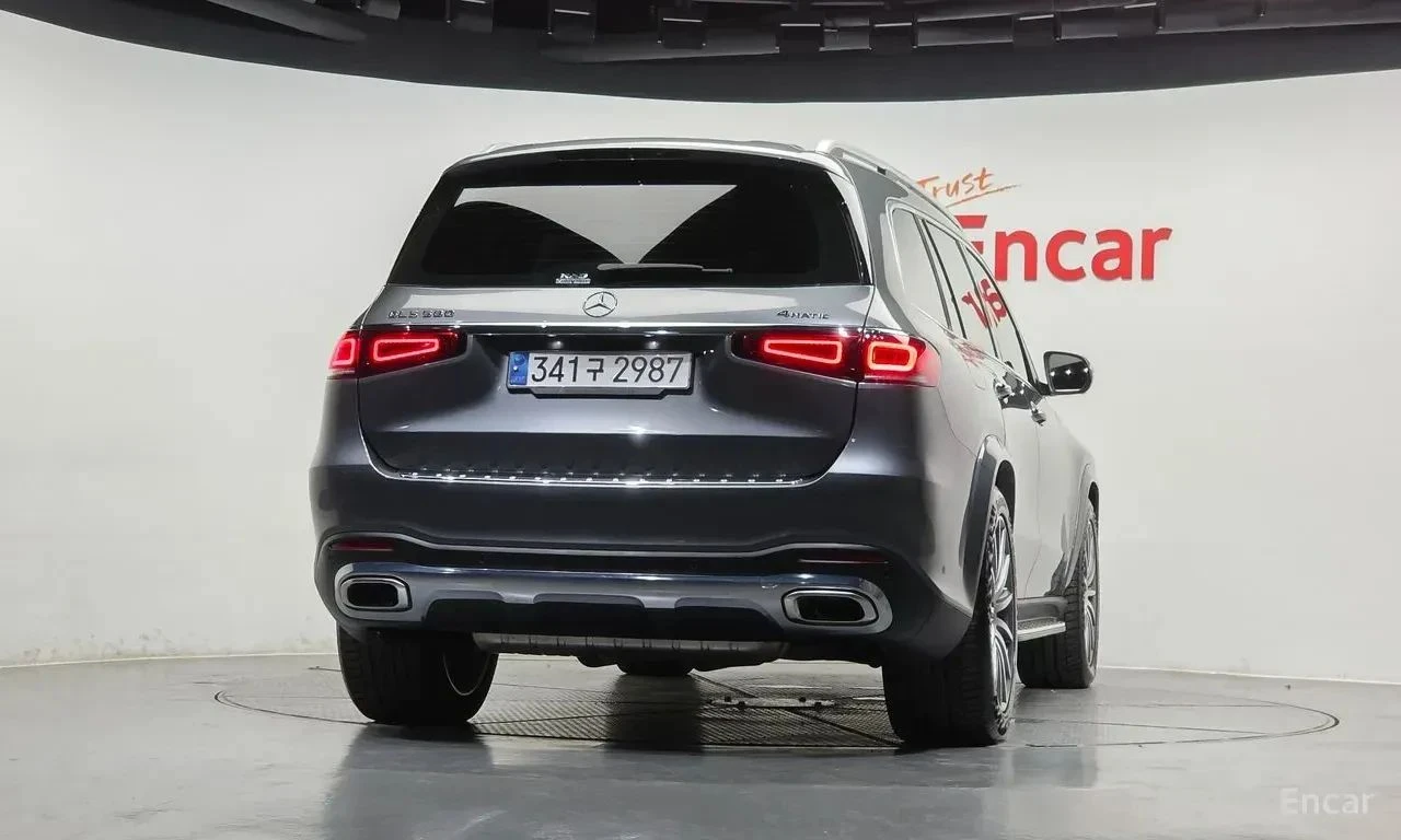 Mercedes-Benz GLS580, снимка 4 - Автомобили и джипове - 56733431