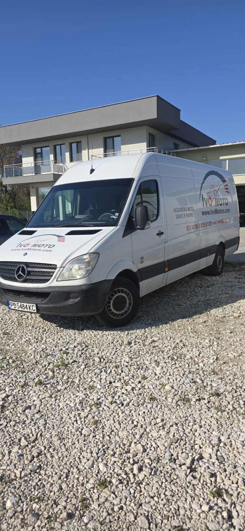 Mercedes-Benz Sprinter 318 С нови гуми, снимка 3 - Бусове и автобуси - 50283666