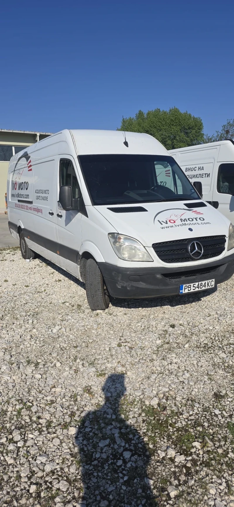 Mercedes-Benz Sprinter 318 С нови гуми, снимка 2 - Бусове и автобуси - 50283666