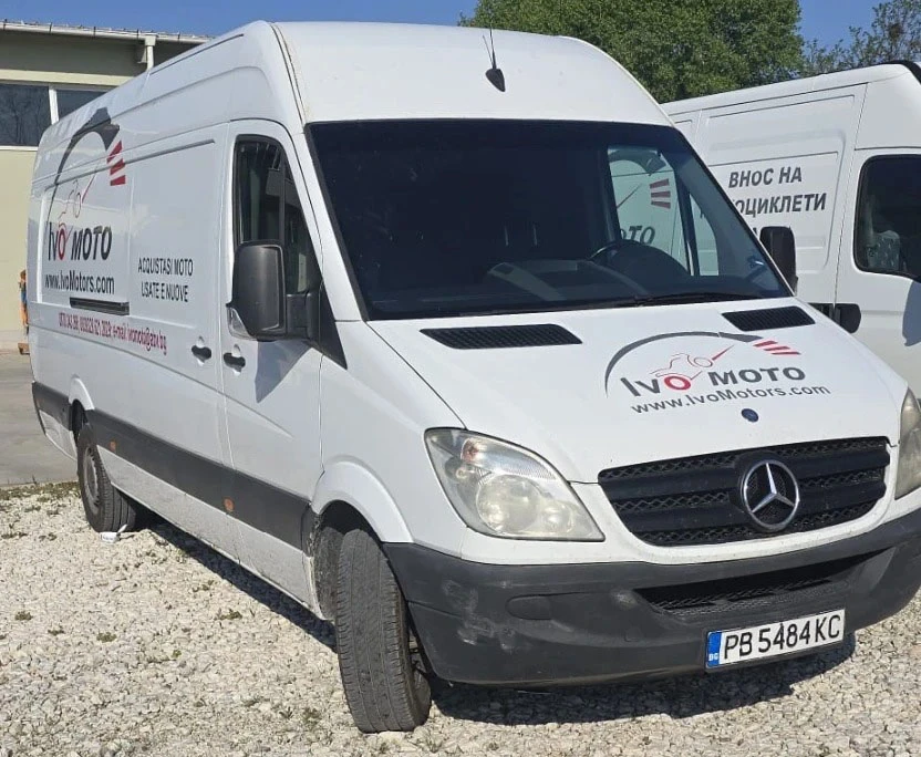 Mercedes-Benz Sprinter 318 С нови гуми, снимка 1