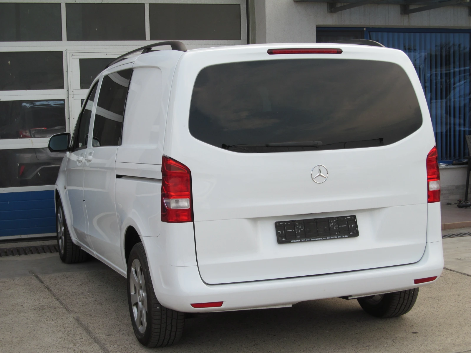 Mercedes-Benz Vito 114CDI/MIXTO/4+ 1 - изображение 4