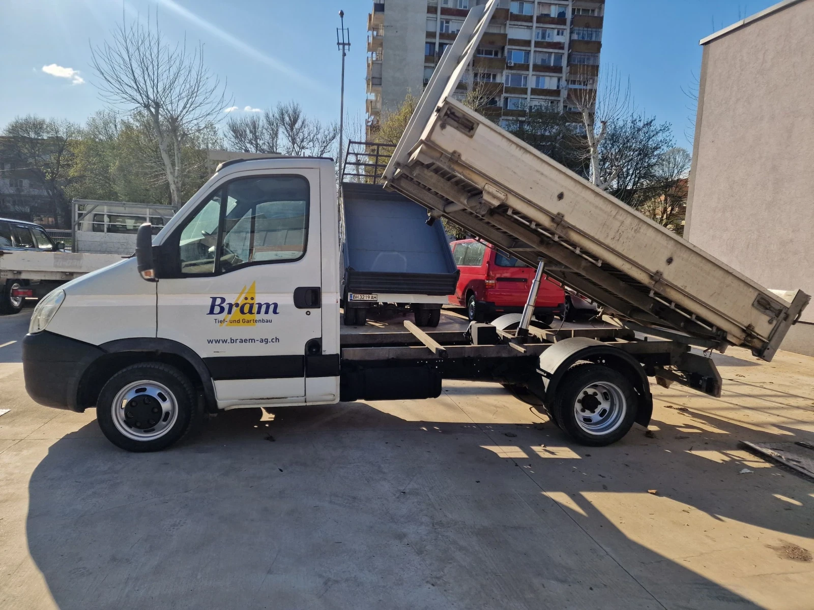 Iveco 35c15 3.0HPI швейцарски 3.5т - изображение 3