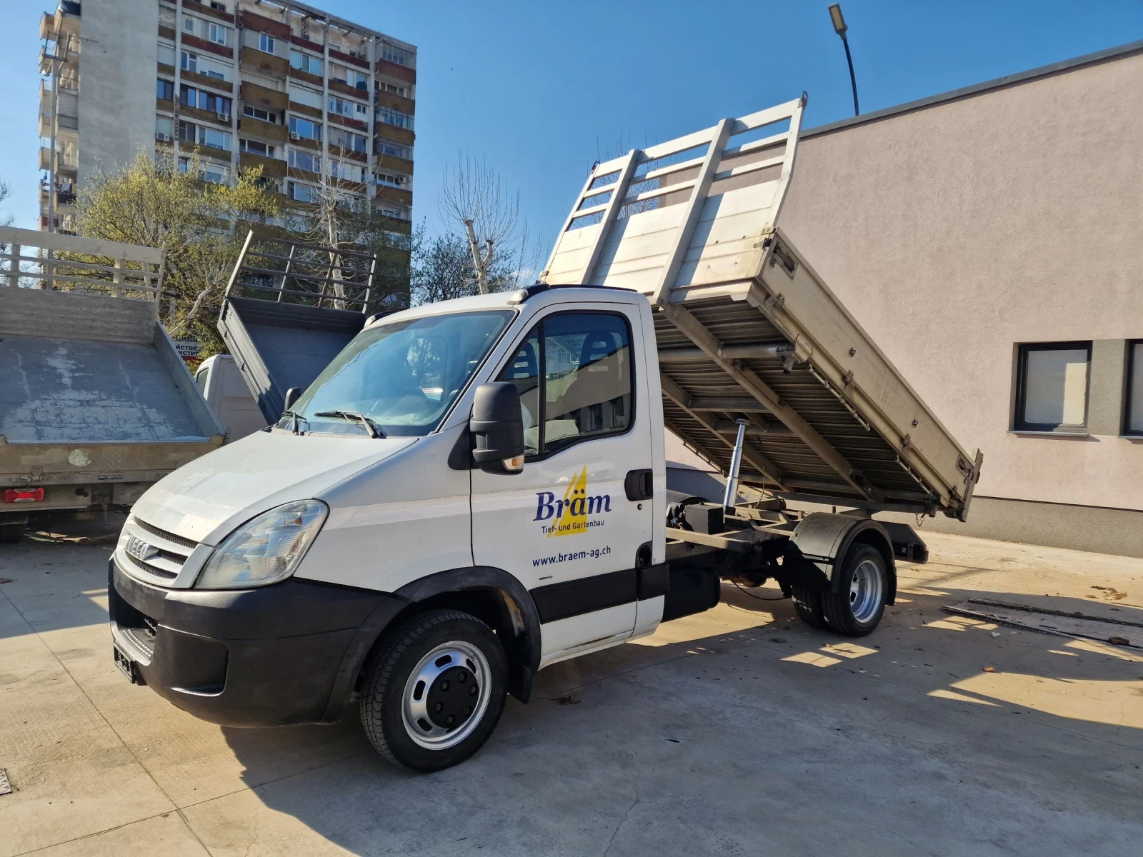 Iveco 35c15 3.0HPI швейцарски 3.5т - изображение 2