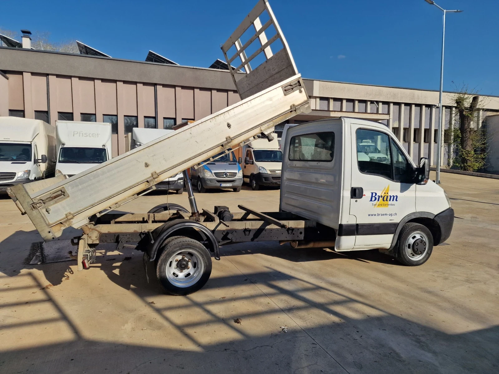 Iveco 35c15 3.0HPI швейцарски 3.5т - изображение 7