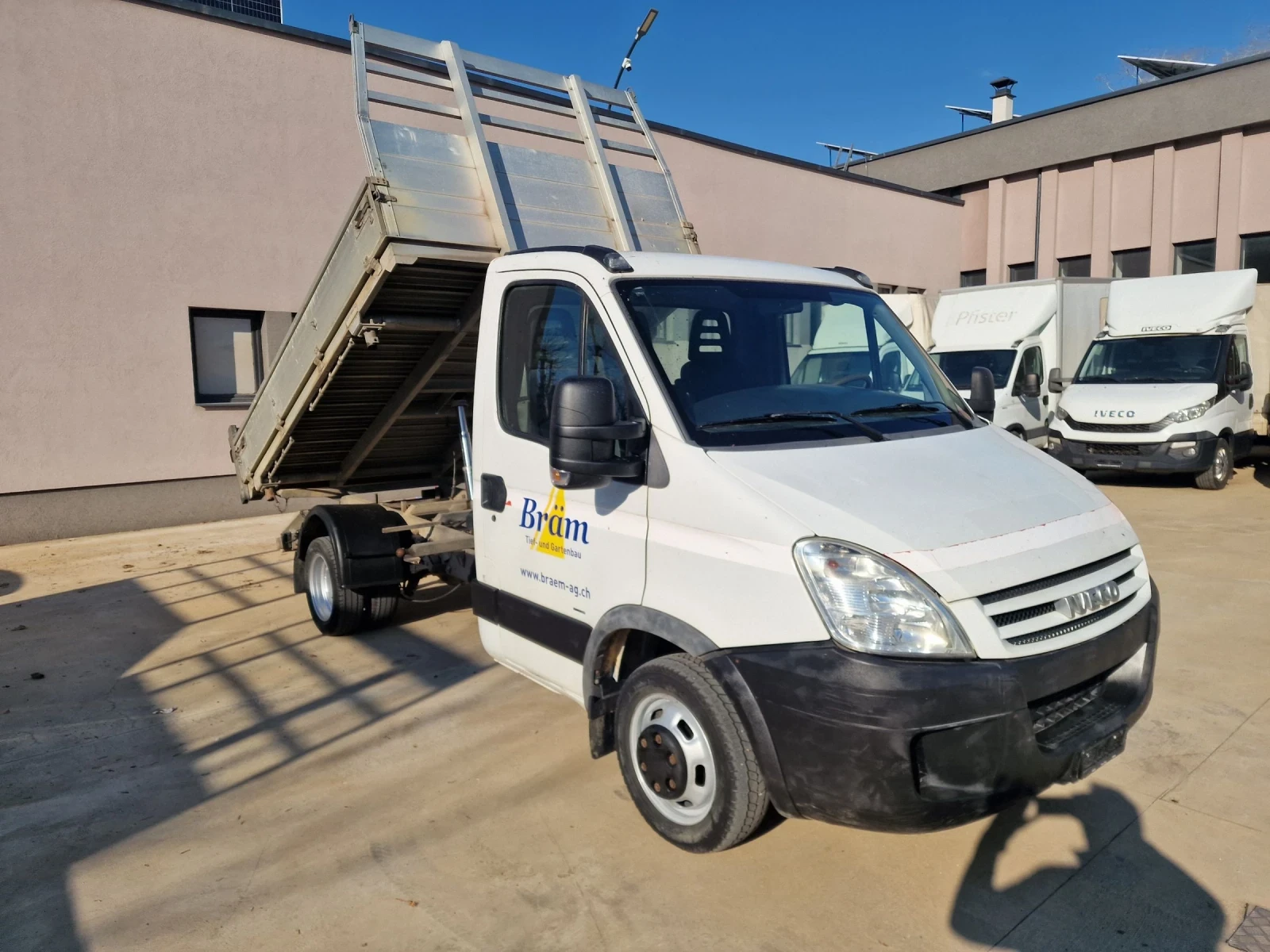 Iveco 35c15 3.0HPI швейцарски 3.5т - изображение 8