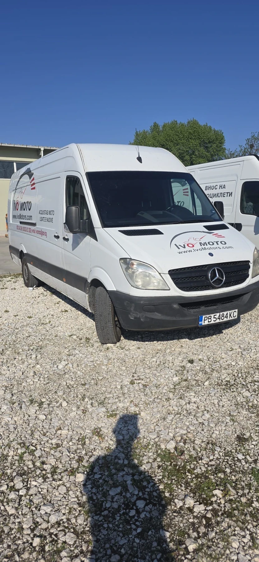 Mercedes-Benz Sprinter 318 С нови гуми - изображение 2
