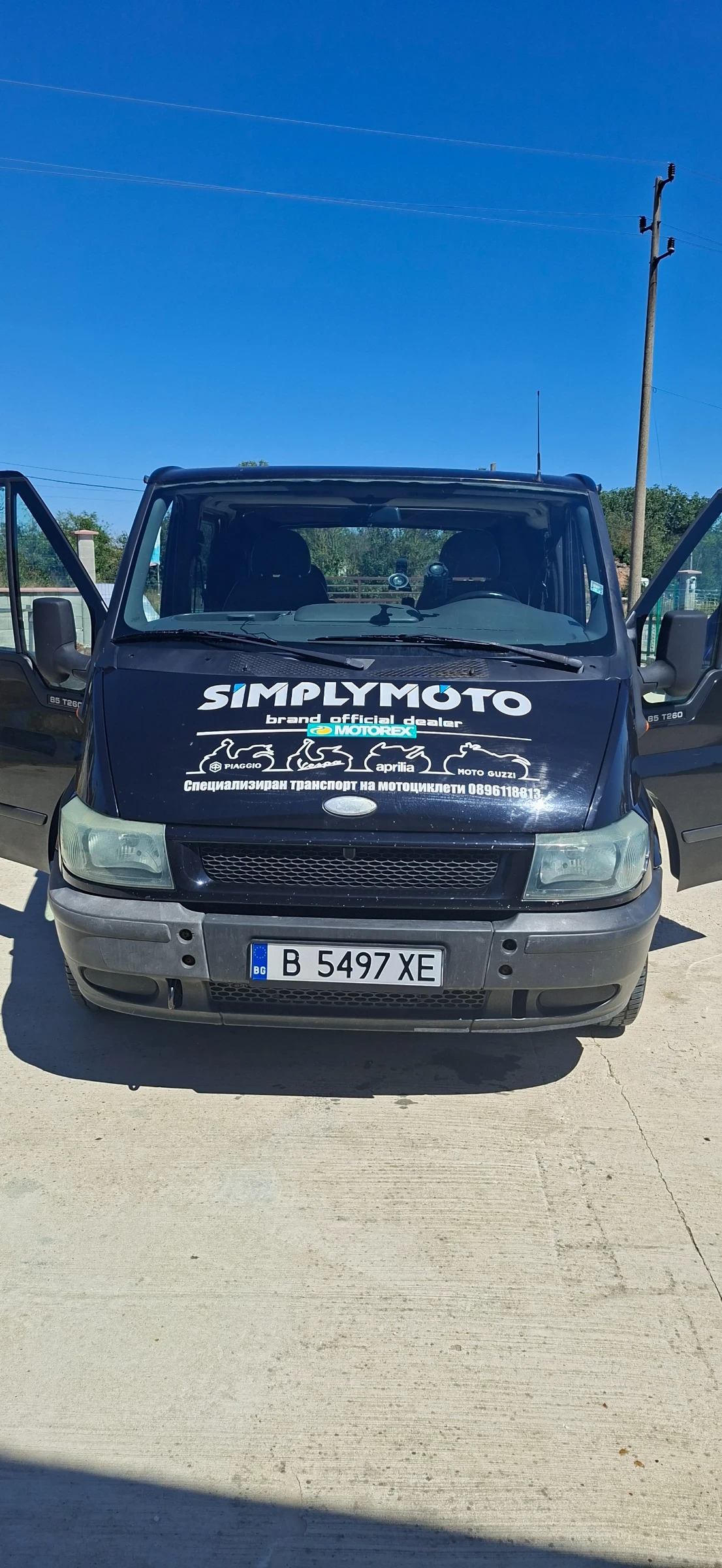 Ford Transit, снимка 4 - Бусове и автобуси - 55791614