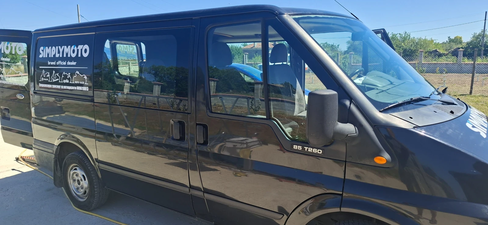 Ford Transit, снимка 3 - Бусове и автобуси - 55791614