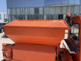 Mercedes-Benz UNIMOG 4x4, Самосвал, Гребло, , , снимка 6