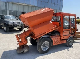 Mercedes-Benz UNIMOG 4x4, Самосвал, Гребло, , , снимка 3