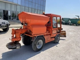 Mercedes-Benz UNIMOG 4x4, Самосвал, Гребло, , , снимка 5
