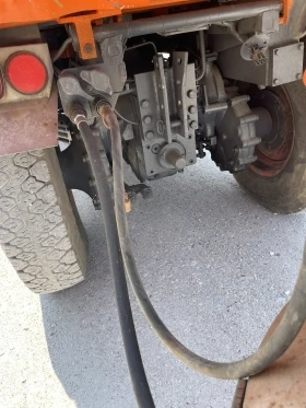 Mercedes-Benz UNIMOG 4x4, Самосвал, Гребло, , , снимка 8