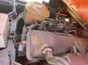 Mercedes-Benz UNIMOG 4x4, Самосвал, Гребло, , , снимка 14