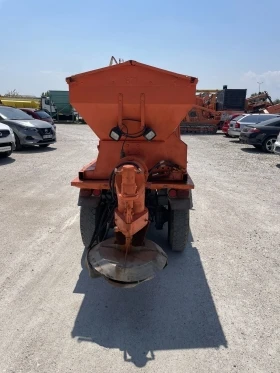 Mercedes-Benz UNIMOG 4x4, Самосвал, Гребло, , , снимка 17