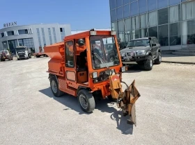 Mercedes-Benz UNIMOG 4x4, Самосвал, Гребло, , , снимка 2