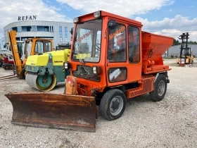 Mercedes-Benz UNIMOG 4x4, Самосвал, Гребло, , 