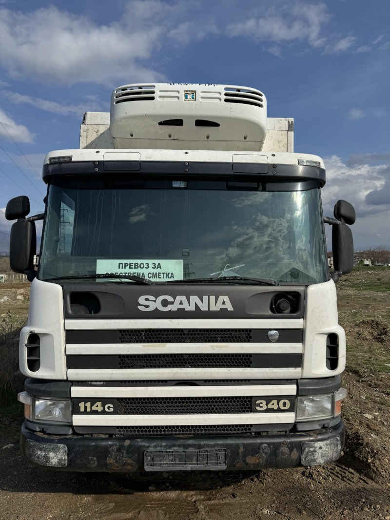 Scania 114 Р114, снимка 4 - Камиони - 44638695