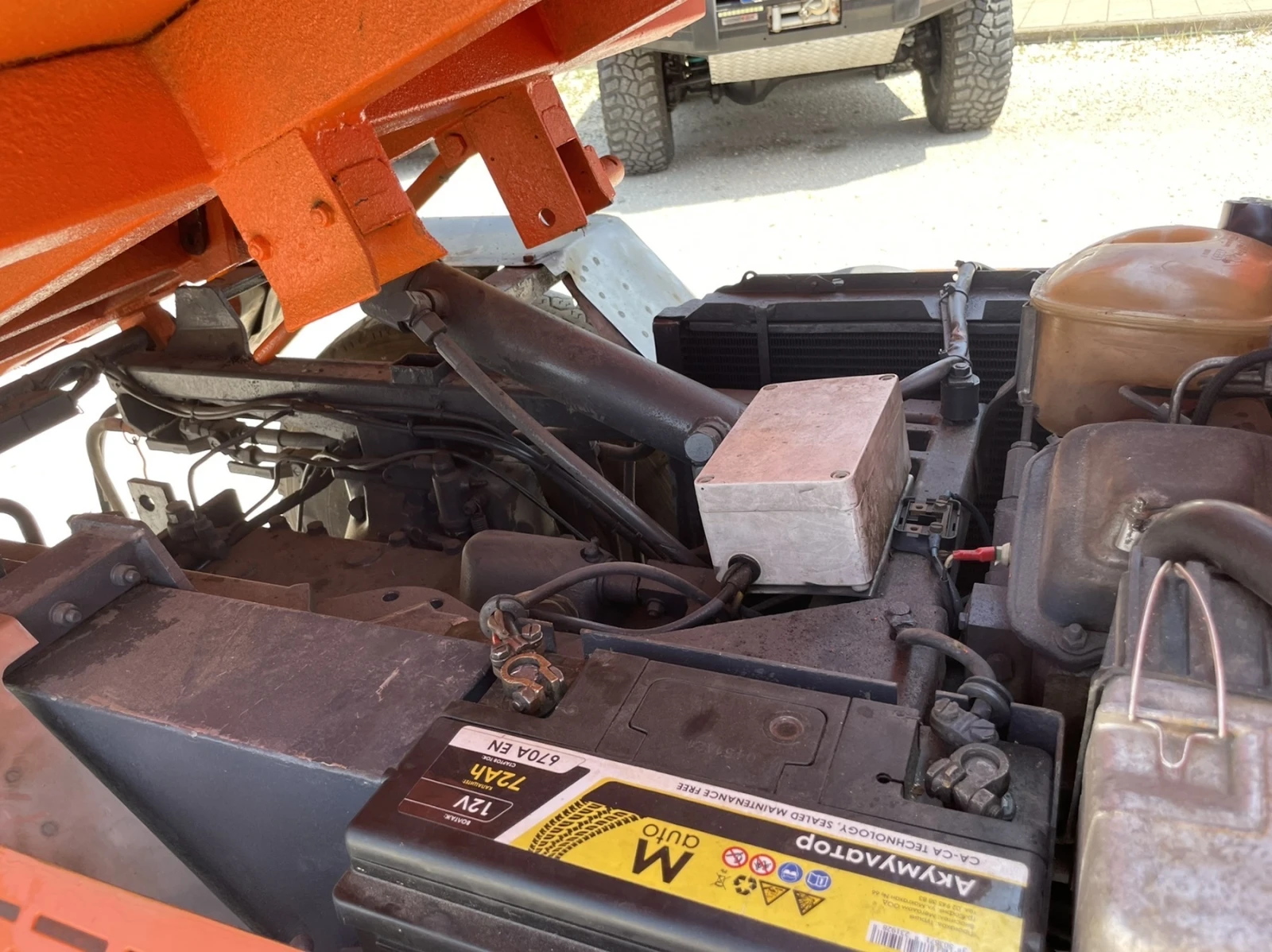 Mercedes-Benz UNIMOG 4x4, , , ,  | Mobile.bg   15