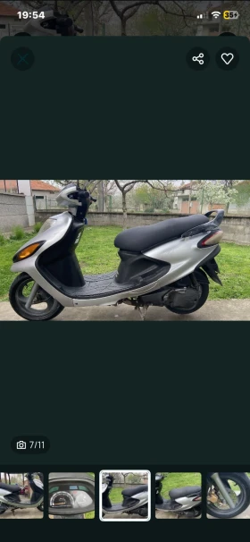 Yamaha Cygnus X 125, снимка 3