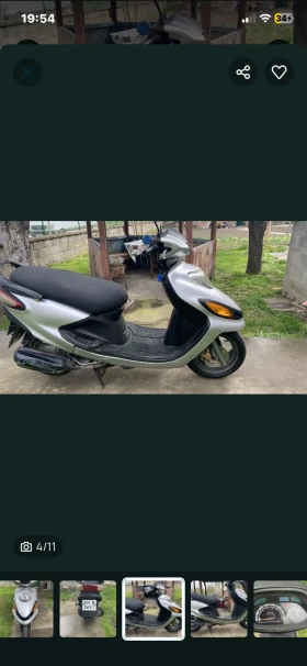 Yamaha Cygnus X 125, снимка 5