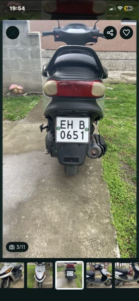 Yamaha Cygnus X 125, снимка 6