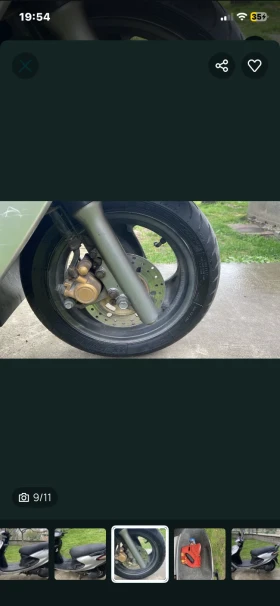 Yamaha Cygnus X 125 | Mobile.bg � ����� ������ 8