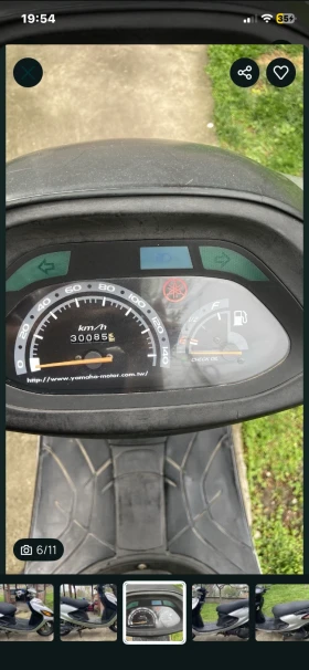 Yamaha Cygnus X 125 | Mobile.bg � ����� ������ 7