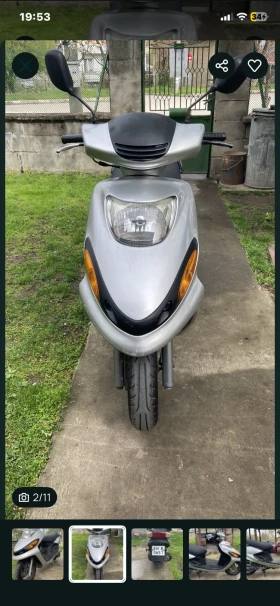 Yamaha Cygnus X 125 | Mobile.bg � ����� ������ 2