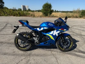 ����� �� �������� �� Suzuki Gsxr