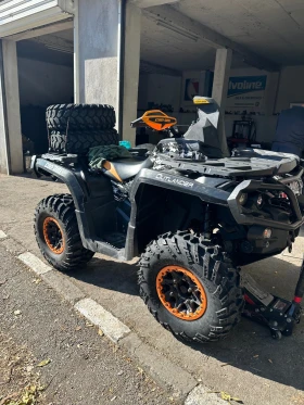 ����� �� �������� �� Can-Am Outlander G2 ��� ���������!!!
