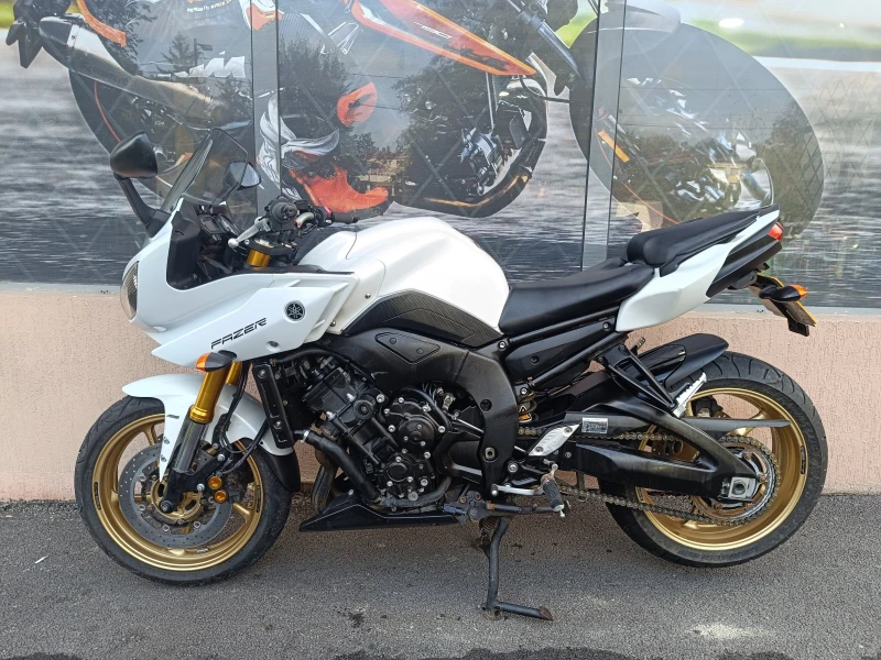 Yamaha FZ8 Fazer8 ABS, снимка 10 - Мотоциклети и мототехника - 47300864