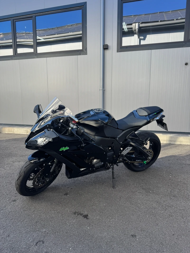 Kawasaki Zxr ZX-10R, снимка 3 - Мотоциклети и мототехника - 51652352