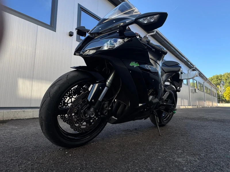 Kawasaki Zxr ZX-10R, снимка 8 - Мотоциклети и мототехника - 51652352